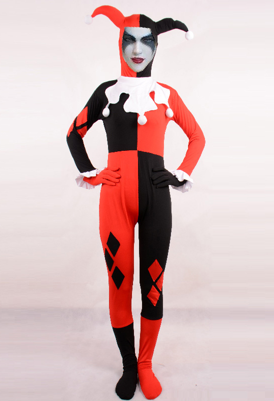 Harley Quinn Cosplay Costume For Halloween 15112124